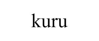 KURU trademark