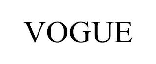 VOGUE trademark