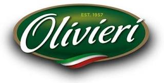 EST. 1957 OLIVIERI trademark