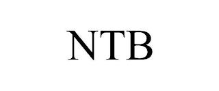 NTB trademark