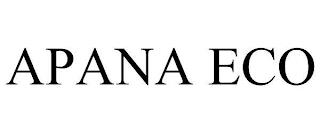 APANA ECO trademark