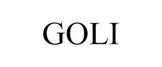 GOLI trademark