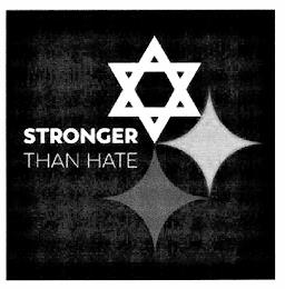 STRONGER THAN HATE trademark