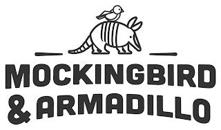 MOCKINGBIRD & ARMADILLO trademark