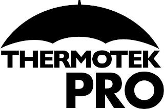 THERMOTEK PRO trademark