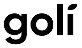 GOLI trademark