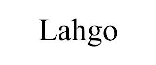 LAHGO trademark