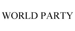 WORLD PARTY trademark