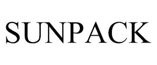 SUNPACK trademark