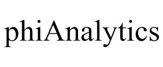 PHIANALYTICS trademark