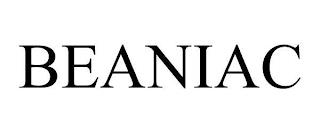 BEANIAC trademark