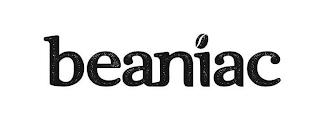 BEANIAC trademark