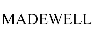 MADEWELL trademark