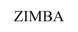 ZIMBA trademark