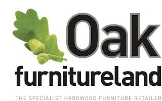 OAK FURNITURELAND THE SPECIALIST HARDWOOD FURNITURE RETAILER trademark