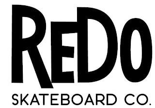 REDO SKATEBOARD CO. trademark