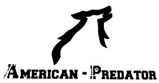 AMERICAN - PREDATOR trademark