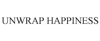 UNWRAP HAPPINESS trademark