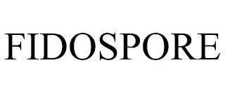 FIDOSPORE trademark