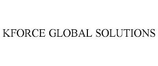 KFORCE GLOBAL SOLUTIONS trademark