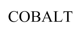 COBALT trademark