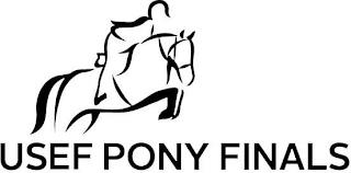 USEF PONY FINALS trademark