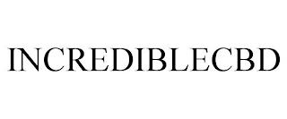 INCREDIBLECBD trademark