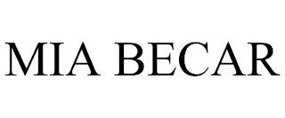 MIA BECAR trademark