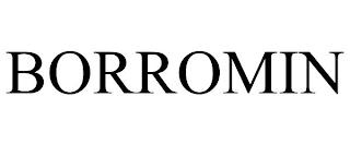 BORROMIN trademark