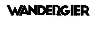 WANDERGIER trademark