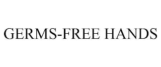 GERMS-FREE HANDS trademark