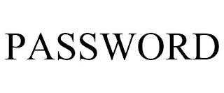 PASSWORD trademark