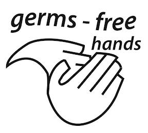 GERMS-FREE HANDS trademark