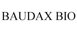 BAUDAX BIO trademark