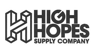 H HIGH HOPES SUPPLY COMPANY trademark