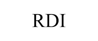 RDI trademark