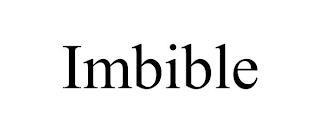 IMBIBLE trademark