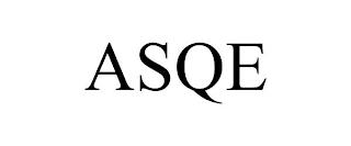 ASQE trademark