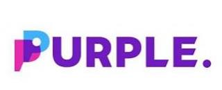 P PURPLE. trademark