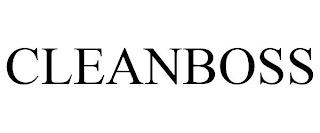 CLEANBOSS trademark