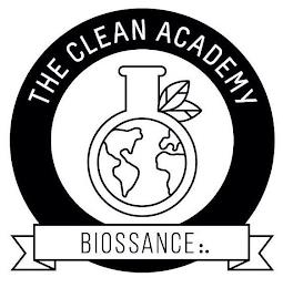 THE CLEAN ACADEMY BIOSSANCE trademark