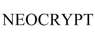 NEOCRYPT trademark