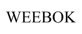 WEEBOK trademark