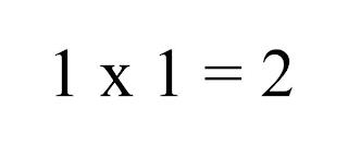 1 X 1 = 2 trademark