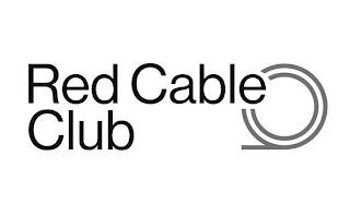 RED CABLE CLUB trademark