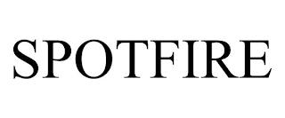 SPOTFIRE trademark