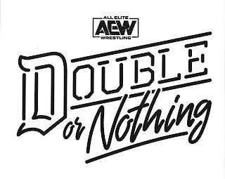 ALL ELITE AEW WRESTLING DOUBLE OR NOTHING trademark