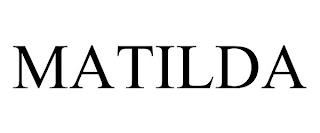 MATILDA trademark