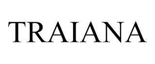 TRAIANA trademark