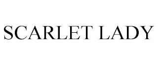 SCARLET LADY trademark